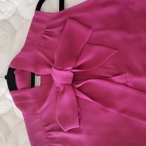 Fuchsia Sleeveless Blouse